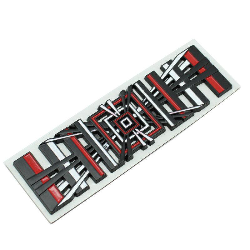 Tesla Plaid SpaceBalls Tribute, Die-Cast Aluminum Badge Trunk Emblem - For All Models (2012-2023) - TESLAUNCH