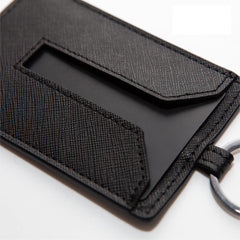 Model 3/Y Leather Key Card Holder for Tesla(2017-2025)