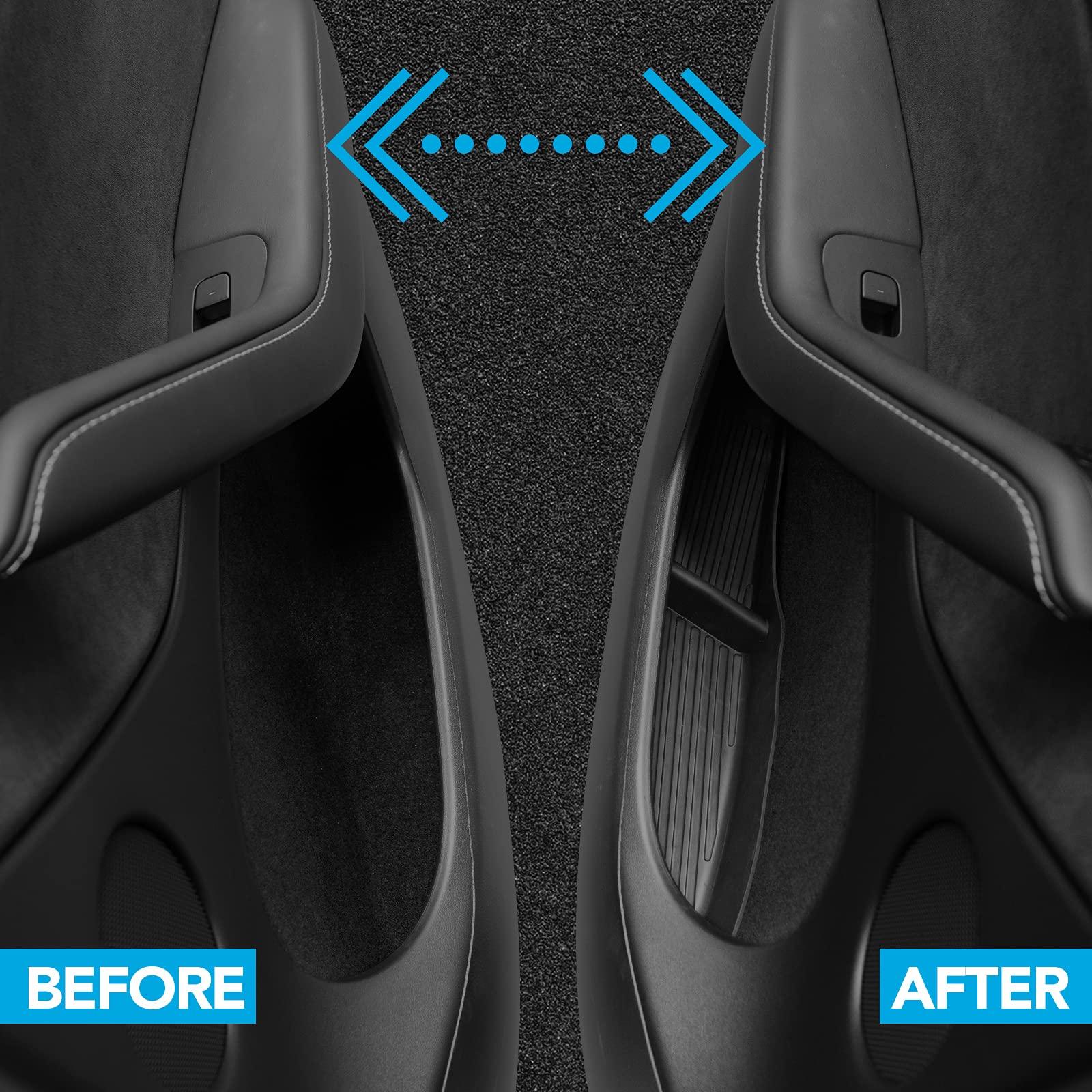 Tesla Model Y Door Side Storage Box Door Handle Organizer (2020) - TESLAUNCH