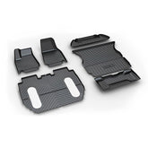 Tesla Model X Floor Mats Trunk Mat Cargo Liner for All Weather (2015-2020) - TESLAUNCH