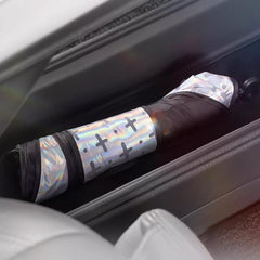 ร่มกันแดดกระจกหน้าแบบเลเซอร์รุ่นอัพเกรดใหม่ - เหมาะกับ Tesla Model 3/ปี