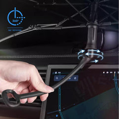 ร่มกันแดดกระจกหน้าแบบเลเซอร์รุ่นอัพเกรดใหม่ - เหมาะกับ Tesla Model 3/ปี