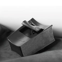 Alcantara Cup Holder Limiter For Tesla Model 3/Y (2021-2023) - T-Launch