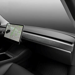 Alcantara Dashboard Cover For Tesla Model 3/Y (2017-2023) - T-Launch
