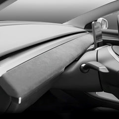 Alcantara Dashboard Cover For Tesla Model 3/Y (2017-2023) - T-Launch
