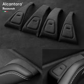 Alcantara Door Button Switch Cover For Tesla Model 3/Y (2017-2023) - T-Launch
