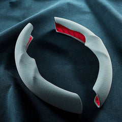 Alcantara Model 3/Y Steering Wheel Caps Cover for Tesla - T-Launch