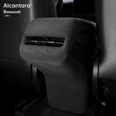 Alcantara Rear AC Vent Cover and Rear Anti-kick Cover For Tesla Model 3/Y (2017-2023) - T-Launch