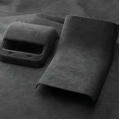 Alcantara Rear AC Vent Cover and Rear Anti-kick Cover For Tesla Model 3/Y (2017-2023) - T-Launch