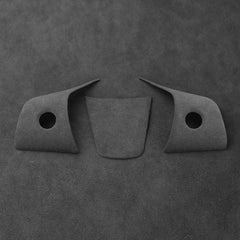 Alcantara Steering Wheel Cover For Tesla Model 3/Y - T-Launch