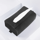 Alcantara Tissue Box for Tesla Model 3/Y/X/S - T-Launch