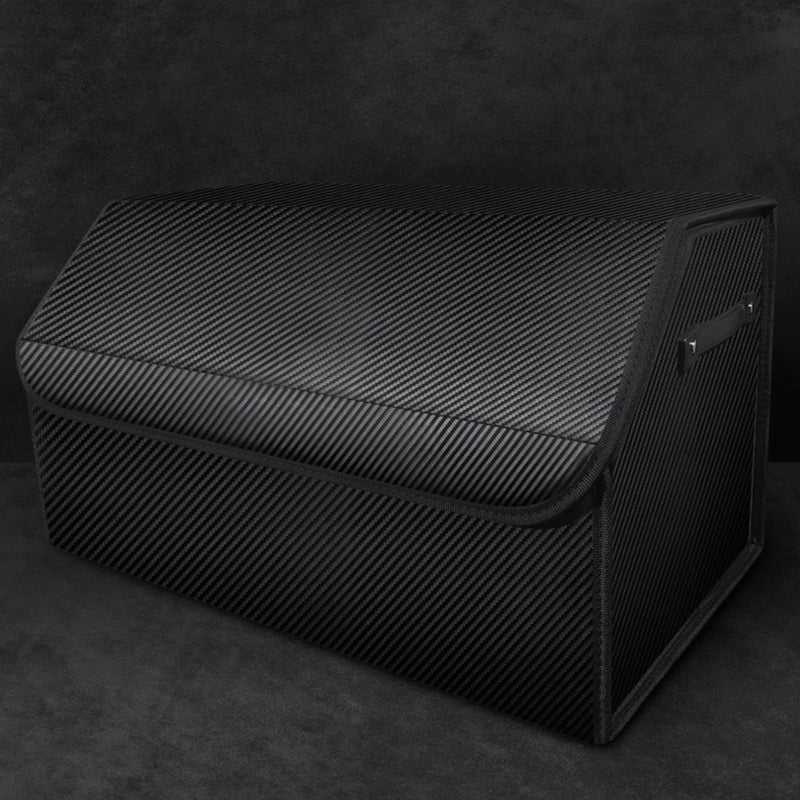 Alcantara Trunk Folding Storage Box for Tesla Model 3/Y/X/S/Cybertruck - T-Launch
