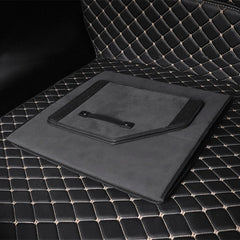 Alcantara Trunk Folding Storage Box for Tesla Model 3/Y/X/S/Cybertruck - T-Launch