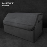 Alcantara Trunk Folding Storage Box for Tesla Model 3/Y/X/S/Cybertruck - T-Launch