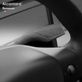 Alcantara Turn Signal Stalk Covers (2 Pcs) For Tesla Model Y (2017-2024) - T-Launch