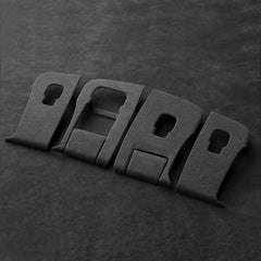 Alcantara Window Switch Button Covers (4 Pcs) For Tesla Model 3/Y (2017-2023)-for Left Hand Drive - T-Launch