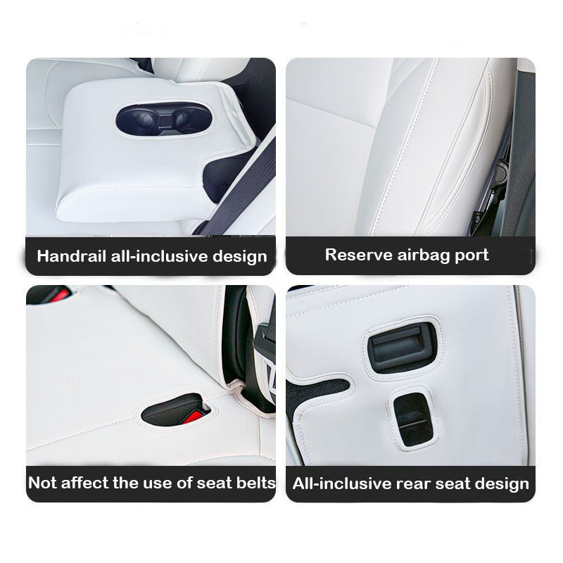 All-Inclusive Seat Cover For Tesla Model 3/Y - T-Launch