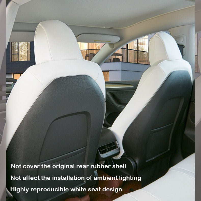 All-Inclusive Seat Cover For Tesla Model 3/Y - T-Launch