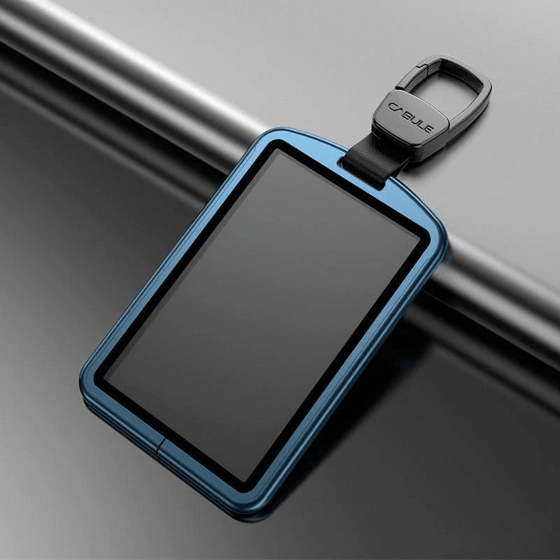 Aluminum Alloy Key Card Holder NFC Card Holder for Tesla Model 3/Y/X/S/CT - T-Launch