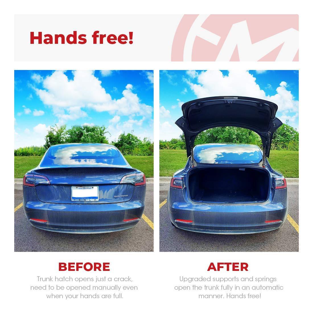 Automatic Trunk Lift For Tesla Model 3 (2017-2023)(2 Pcs) - T-Launch