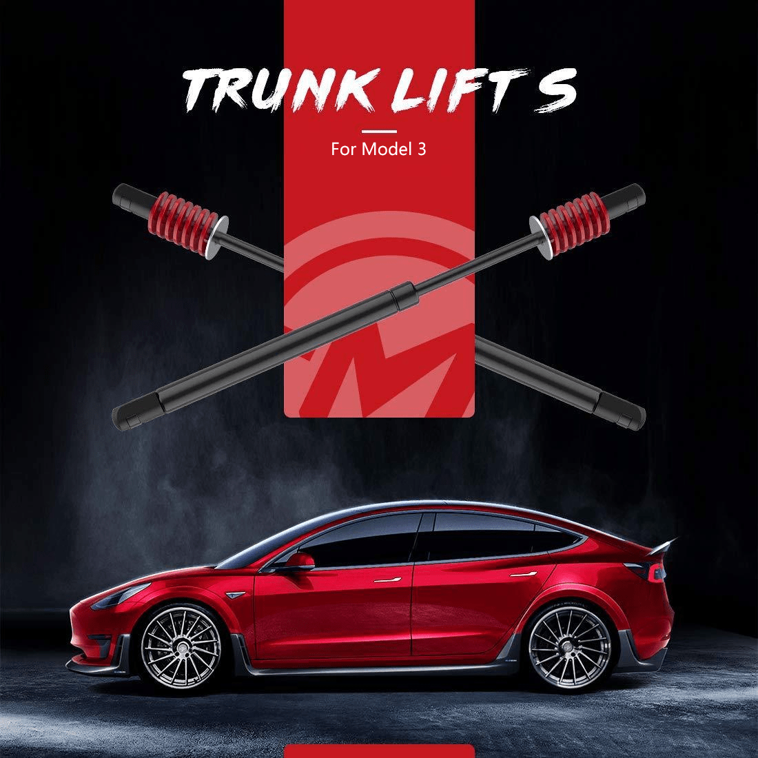 Automatic Trunk Lift For Tesla Model 3 (2017-2023)(2 Pcs) - T-Launch