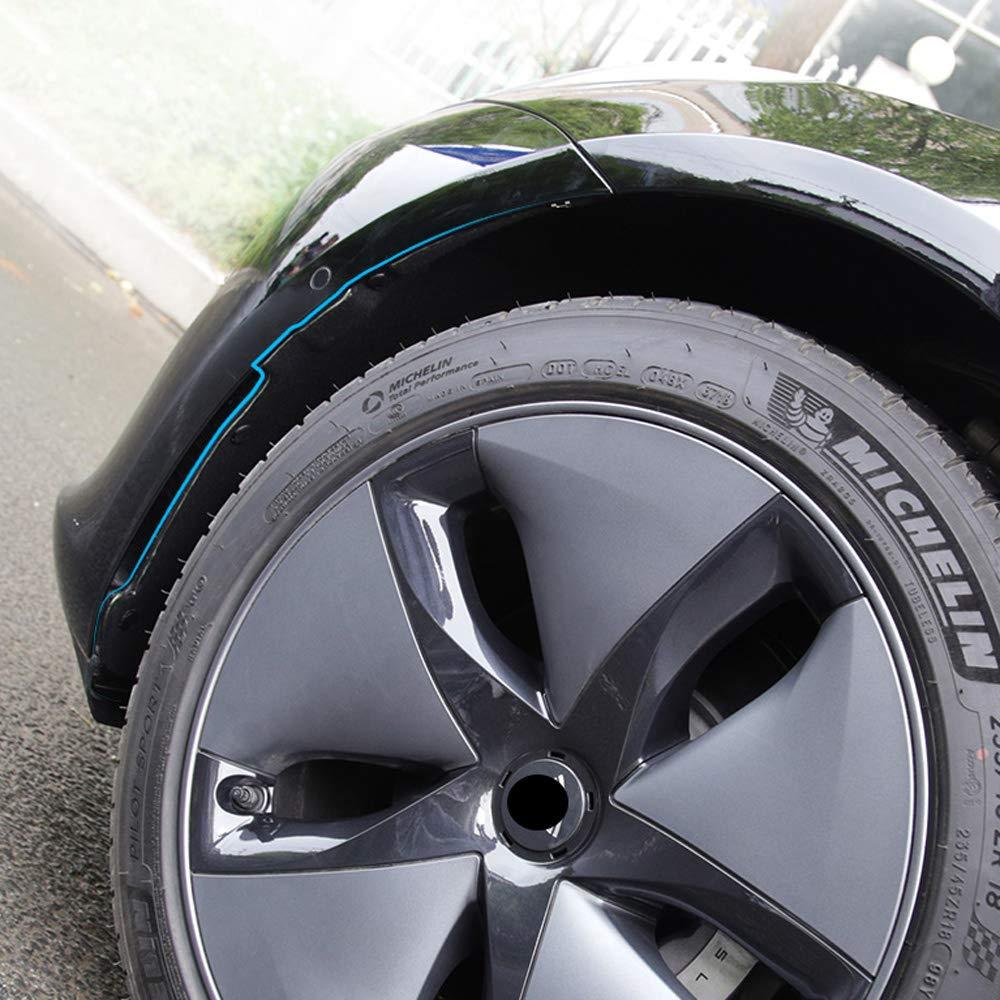 Wheel Soundproof Protective Pads For Tesla Model 3 (1 Pair) (2017-2023) - TESLAUNCH