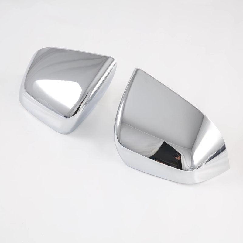 Model Y Side Door Mirror Cover (Carbon Fiber Pattern ABS) (1 pair) (2020-2023) - TESLAUNCH
