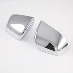 Model Y Side Door Mirror Cover (Carbon Fiber Pattern ABS) (1 pair) (2020-2023) - TESLAUNCH