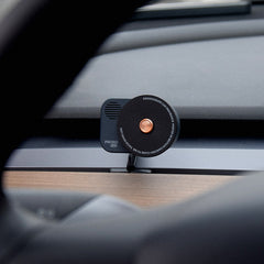 Aromaterapi i vintage skivspelarestil för Tesla Model 3/Y med inbyggda dofter