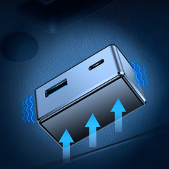 Зарядна док-станція OBD USB для Tesla Model 3/Так/S/X – швидка зарядка 18 Вт