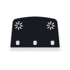 Model 3/Y Flanel műszerfal burkolat elülső - műszerfal burkolat hőszigeteléssel a Model 3 és Model Y (2017-2023)