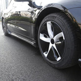 Side Skirts Diffusers For Model 3 Accessories (2017-2023) - TESLAUNCH