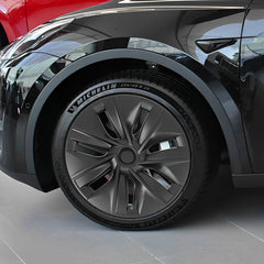 <tc>Model</tc> Y 19" Enjoliveurs de roue de style mise à niveau OEM (4 pièces)