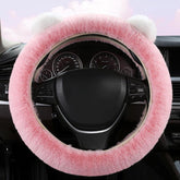 Bear-Shaped Steering Wheel Protector for Tesla Model 3/Y/S/X - T-Launch