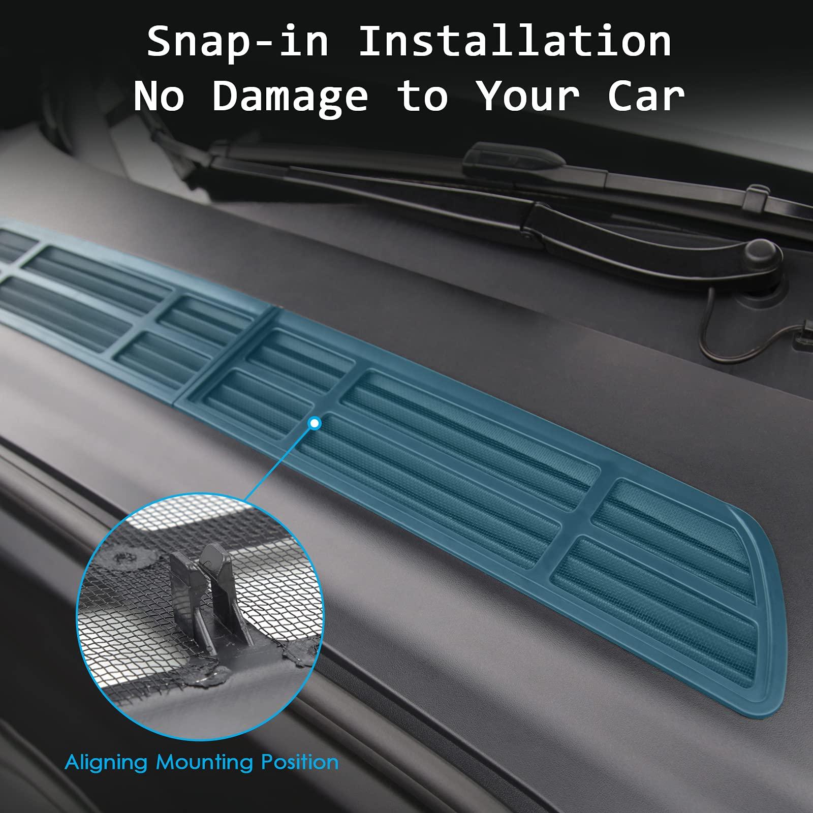 Air Intake Vent Cover For Tesla Model Y (2020-2023) - TESLAUNCH