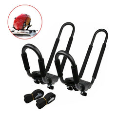 Tesla Crossbar Kayak Canoe Rack Adapters For Model S/X/3/Y (2012-2023) - TESLAUNCH