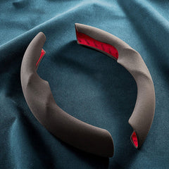 Alkantara Model 3/Y Direksiyon Simidi Kapakları Kapağı Tesla