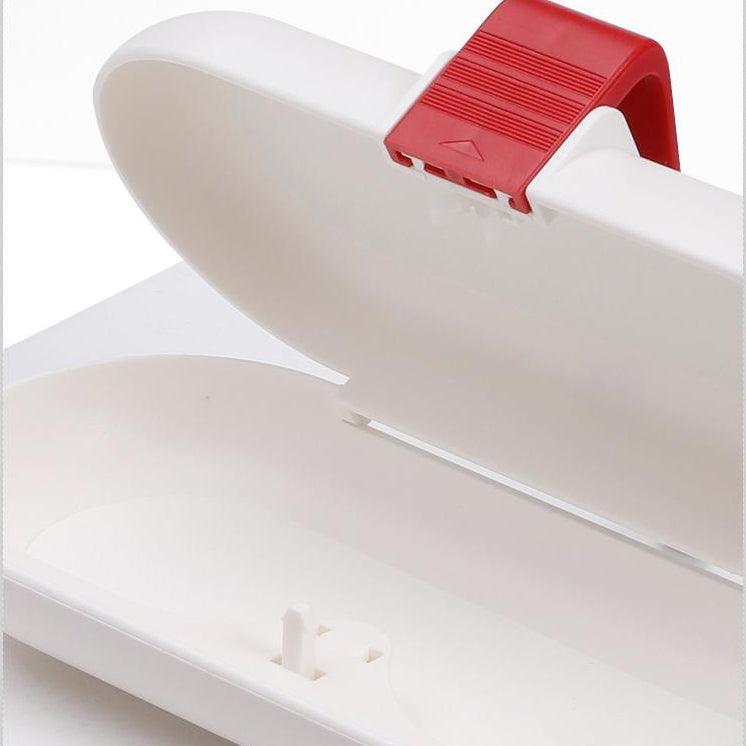 Tesla Glasses Case Sun Visor Card Storage Sunglasses Storage Box for Model 3/Y/X/S (2012-2023) - TESLAUNCH