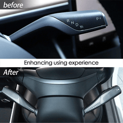 Turn Signal Stalk Covers for Model 3/Y (2017-2023) - TESLAUNCH