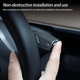 Turn Signal Stalk Covers for Model 3/Y (2017-2023) - TESLAUNCH