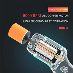 Car Scratch Remover Polisher Kit - T-Launch