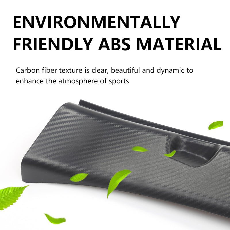 Carbon Fiber Color Door Sill Protector + Trunk Sill Protector for Tesla Model Y 2021-2024 - T-Launch