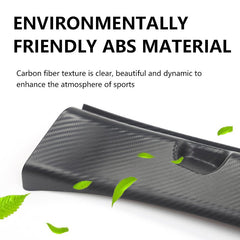 Carbon Fiber Color Door Sill Protector + Trunk Sill Protector for Tesla Model Y 2021-2024 - T-Launch