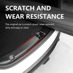Carbon Fiber Color Door Sill Protector + Trunk Sill Protector for Tesla Model Y 2021-2024 - T-Launch