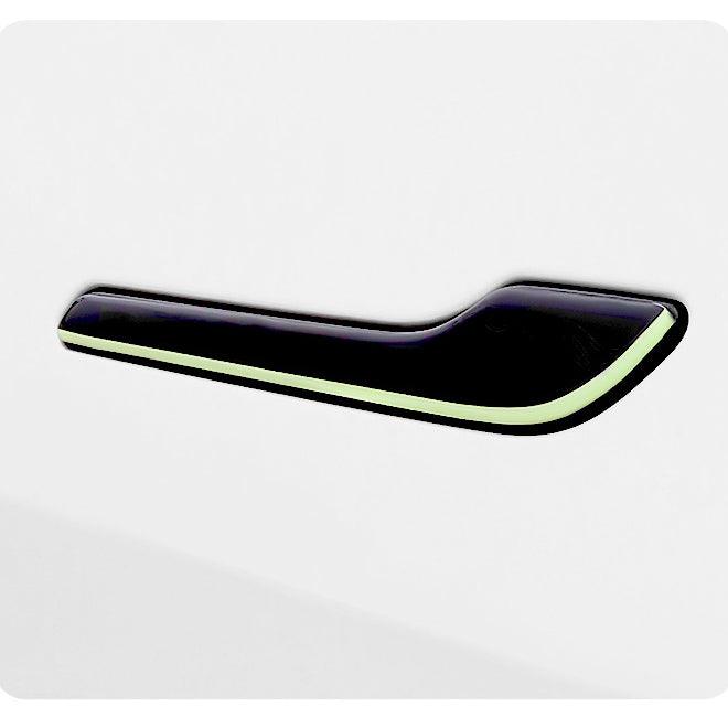 Tesla Model Y/3 Luminous Door Handle Protector Anti-Scratch Sticker Accessory Kit (2017-2023) - TESLAUNCH