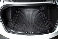 Model 3 Tapis de coffre avant Frunk Cargo Liner TPE pour Tesla (2017-2023)