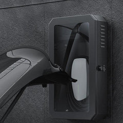 Tesla Charging Case Charger Holder Collection Organizer Box - Outdoor All Weather Waterproof For Model S X 3 Y - TESLAUNCH