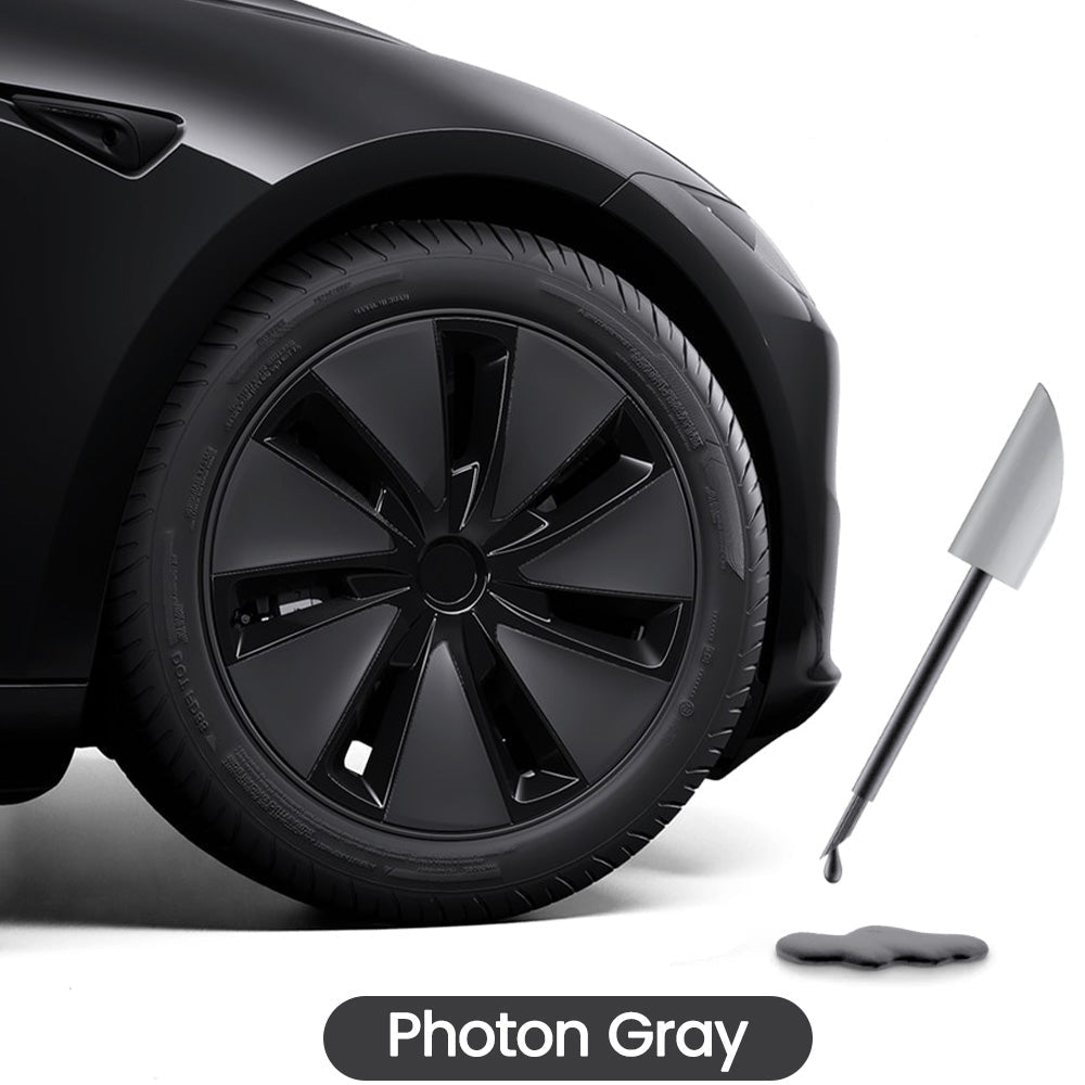 Tesla Vernice per ritocchi cerchi ruota per il 2024 Model 3 Highland -  Riparazione di eruzioni cutanee da marciapiede fai-da-te con vernice per
