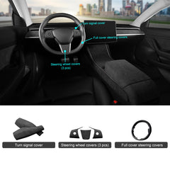 Alcantara Tilbehør til Tesla