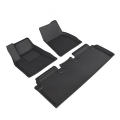 Tesla Model S Floor Mats And Liners 3D Lamination Cutting Cargo Liner (2021-2023) - TESLAUNCH